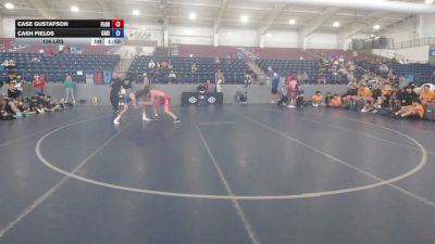 132 lbs Cale Wimberly, Florida vs Cash Fields, California Silver