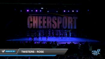 Twisters - Rose [2019 Senior Small Restricted 5 Day 2] 2019 CHEERSPORT Nationals