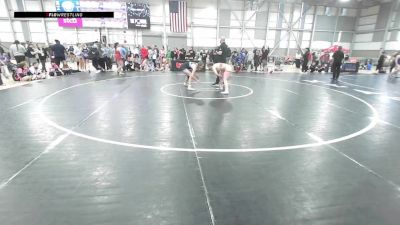 U17 Women - 61 lbs Cons. Round 4 - Brynlee Lutz, AK vs Lexie Newman, OR