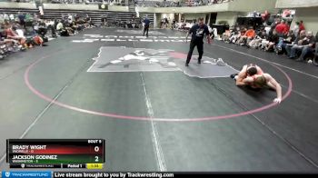 182 lbs Round 3 (4 Team) - Brady Wight, Vacaville vs Jackson Godinez, Washington