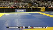 Valentino Batista Napoli vs Ahmed Abdelrahman M. A. Alzard 2025 Pan Kids Jiu-Jitsu IBJJF Championship