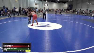 285 lbs Champ. Round 2 - Rayshawn Dixon, Ferrum vs Chris Ayala, Cortland State