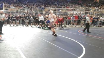 285 1A Quarterfinal - Jeremy Priest, Titusville vs Michael Mocco, Cardinal Gibbons