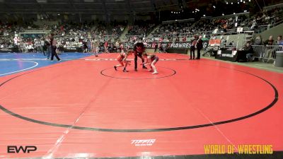66 lbs Round Of 16 - Kyleigh Danielson, Texas Elite vs River Stephens, Abilene Kids Wrestling Club