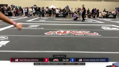 Raelynn Elizarraras vs Ocean Sumaq Oke Ramos 2025 ADCC Orlando Open/Youth Trials