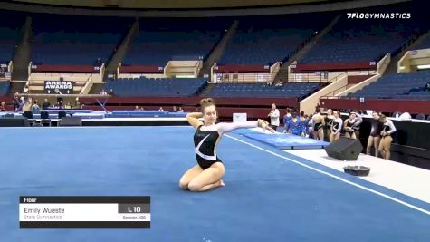 Emily Wueste - Floor, Stars Gymnastics - 2020 Metroplex Challenge