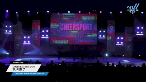 Cheer Extreme DMV - Super 7 [2025 L7 International Open - NT Day 1] 2025 CHEERSPORT National All Star Cheerleading Championship