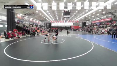 124 lbs Round 5 (12 Team) - Lauren Nguyen, Sacred Heart vs Aurora Pennington, Liberty University