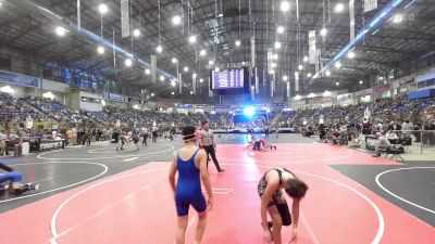 115 lbs Round Of 32 - Mario Espinosa, Espinoza vs Joshua Sell, Kearney Middle School