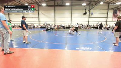100 lbs Rr Rnd 2 - Lucas Sisco, Iron Faith - MS vs Salvatore Maiorana, Revival Riddlers - MS