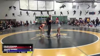 101.0 Round 4 (16 Team) - Genesis Ramirez, Aurora vs Chloe Kitagawa, Gannon University