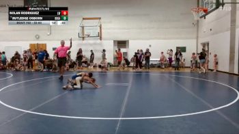 55-60 lbs 5th Place Match - Rutledge Osborn, Big Dog Grappling Academy vs Nolan Rodriguez, Legacy Wrestling