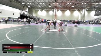 285 lbs Champ. Round 2 - Calvin Bohm, Luxemburg-Casco vs Kamaha`o Grace, Staley