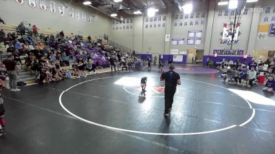 55 lbs Round 1 (8 Team) - Roman Walle, Nashville Catholic Wrestling vs AJ A, Sumner County Wrestling Club