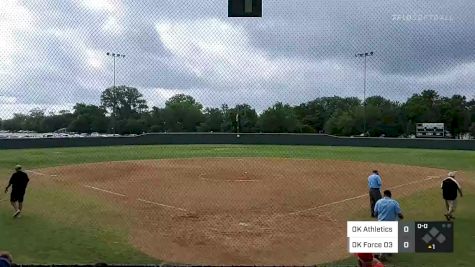 OK Force 03 vs. OK Athletics Madde - 2020 Top Club National Championship 16U