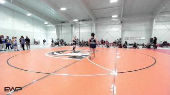 155 lbs Rr Rnd 4 - Kennedy Watan, Choctaw Girls A vs Ilamae Smith, Guthrie