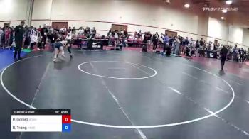 117 lbs Quarterfinal - Persaeus Gomez, Pomona Elite (PWCC) vs Bayley Trang, All American Wrestling Club