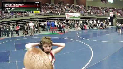 110 lbs Cons. Round 5 - Brittany Stott, Millard Wrestling vs Bryce Ekanger, Infinite Wrestling Club