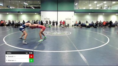 126 lbs Round Of 128 - Evan Sanati, VA vs Ty Warren, GA