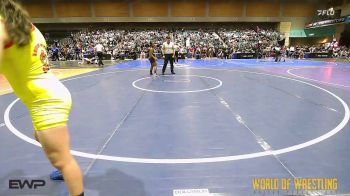 105 lbs Semifinal - Jocelyn Torres, THRESHOLD WRESTLING CLUB vs Azyah Rice, Inland Elite Wrestling Club
