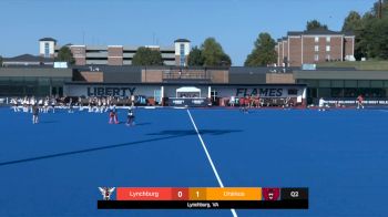 Replay: Ursinus College vs Lynchburg | Sep 13 @ 4 PM
