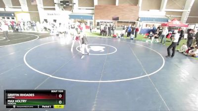 138 lbs Cons. Round 4 - Max Holtry, Morgan vs Griffin Rhoades, Uintah