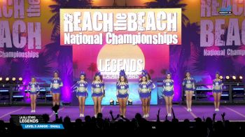 LA All Stars - Legends [2025 L3 Junior - Small Day 2] 2025 ACDA Reach the Beach All Star Grand Nationals - D1/Worlds