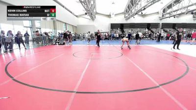 108-H lbs Consi Of 8 #2 - Kevin Collins, Mattituck Wrestling vs Thomas Matias, Barn Brothers