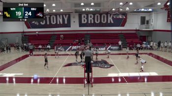 Replay: William & Mary vs Stony Brook | Oct 28 @ 1 PM