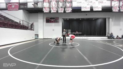 165-186 lbs Rr Rnd 2 - Lily Lundberg, Stilwell vs Treva Harragarra, Sequoyah Tahlequah JH