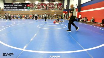 112 lbs Semifinal - Calebe Silva Goncalves, Tulsa Union vs Maddox Masters, Pryor Tigers Wrestling