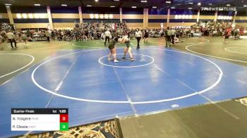 175 lbs Quarterfinal - Nylease Yzagere, Peoria Scramblers vs Parris Clease, Canyon Springs HS