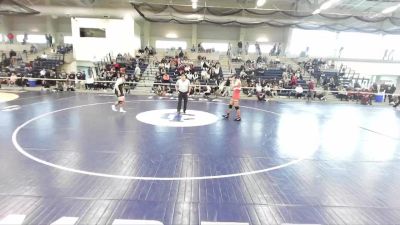 174 lbs Cons. Semi - Joey Visciano, Cortland vs Ethan Kring, Greensboro