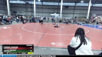 105 lbs Semifinal - Jacob Vincent, Team Sublime vs Carson Leonard, Lakeland Middle School