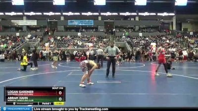 Semifinal - Abram Hahn, Norfolk Wrestling Club vs Logan Gardner, Southern Iowa Outlaws