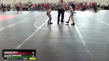 56 lbs Round 4 (6 Team) - Deacon Markijohn, Rambler WC vs Jackson Wells, Ohio Gold 24K