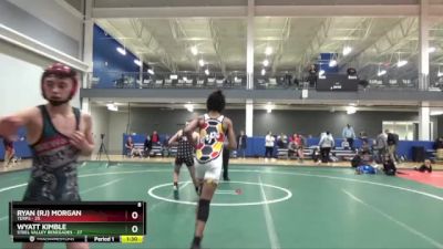 110 lbs Placement Matches (16 Team) - Ryan (RJ) Morgan, Terps vs Wyatt Kimble, Steel Valley Renegades