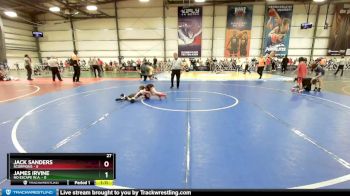 48 lbs Rd# 7- 10:45am Saturday Final Pool - Jack Sanders, Scorpions vs James Irvine, No Escape W.A.