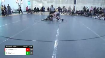 106 lbs Round 5 (6 Team) - Gabriel Thomas, RAIDER NATION WC vs Caleb Rafal, GREAT NECK WC - GOLD