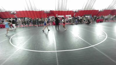 110 lbs Cons. Sub-semis - Rainie Mack, Beat The Streets Chicago vs Kylie Kinserdahl