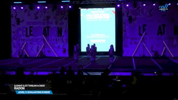 Element Elite Tumbling & Cheer - RADON [2025 L1.1 Evaluation (Cheer) Day 1] 2025 The Varsity All Star CELEBRATION