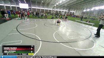 80 lbs Cons. Round 5 - Xavier Talmich, Pomona WC Colorado vs Abel Estrada, Toppenish USA WC