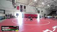 125 lbs Cons. Round 3 - Isaac Antunez, Santa Ana College vs Jesse Hernandez, Cerritos College