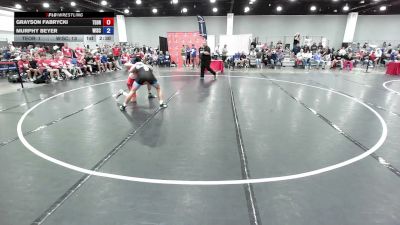 165 lbs Grayson Fabrycki, Team Oregon vs Murphy Beyer, Wisconsin