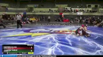 106 lbs Round 2 (4 Team) - Camden Thiele, Holmen vs Hayden Ulloa, North Scott