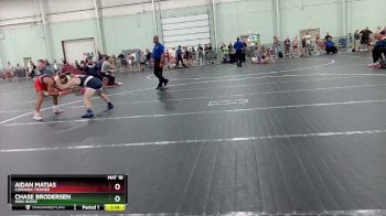 120 lbs Cons. Round 3 - Chase Brodersen, Iron Horse vs Aidan Matias, Cordoba Trained