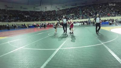 161 lbs Consi Of 32 #2 - Weston Jones, Tuttle vs Elijah Ponce, McAlester