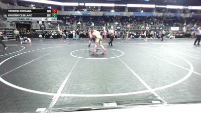 174 lbs Consi Of 4 - Trentin Estrada, Trailblazer WC vs Kayden Clelland, Stitch Wr Ac