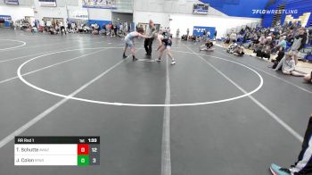 152 lbs Rr Rnd 1 - Talan Schutte, Askren2 vs Jayden Colon, SPAR