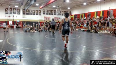 High School - 156 lbs Consolation Round 2 - Alejandro Casarrubias, Morris Hills vs Isaac Russell, Watchung Hills